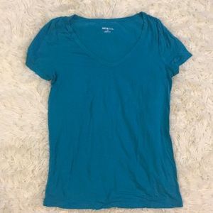 Merona v-neck tee